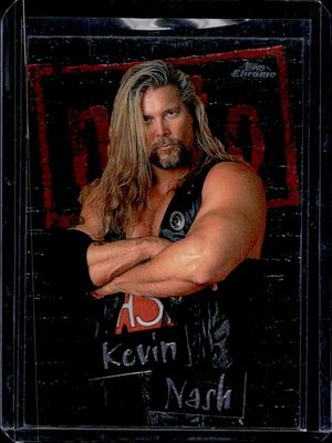 1998 Topps WCW/nWo #C6 Chrome