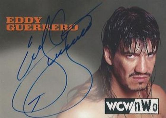 1998 Topps WCW/nWo Authentic Signatures