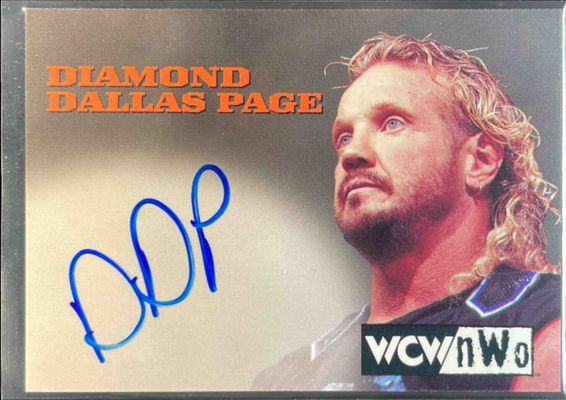 1998 Topps WCW/nWo Authentic Signatures