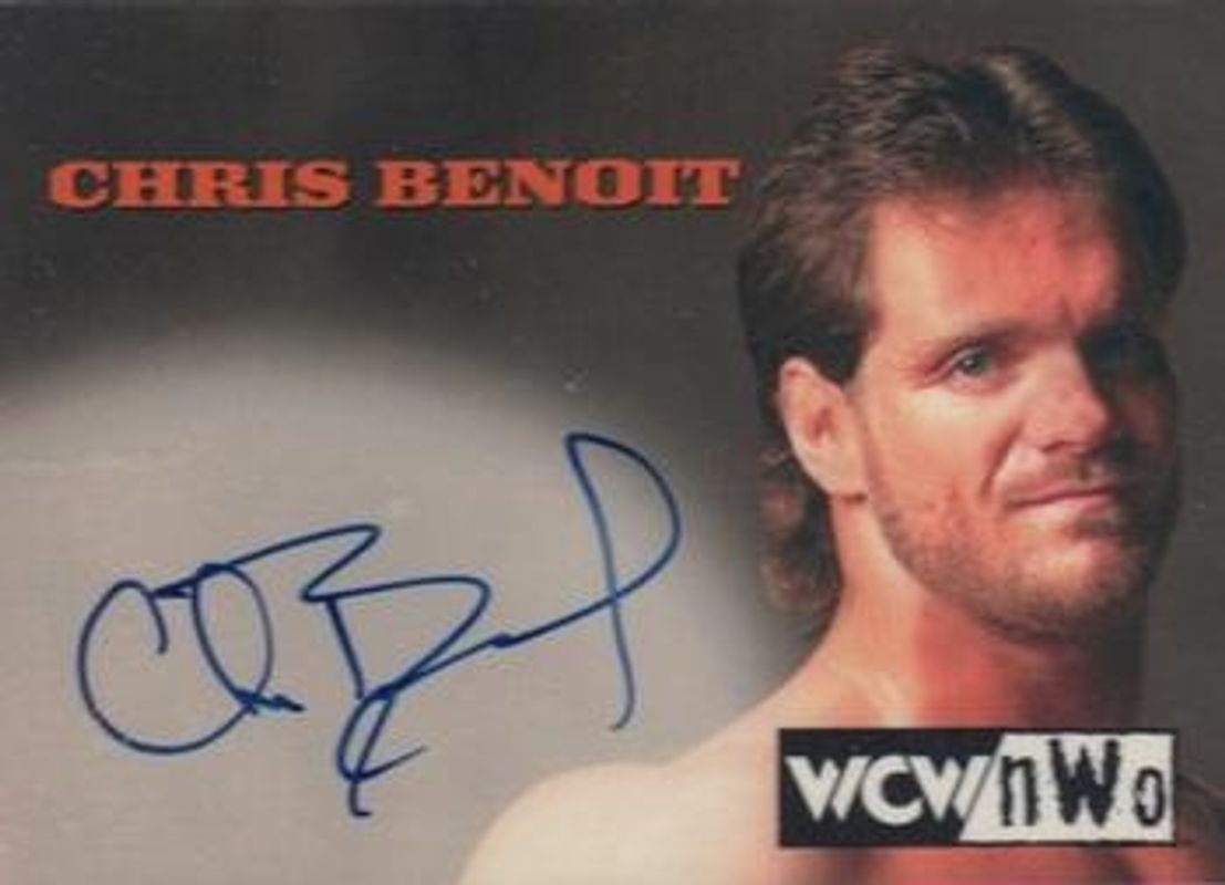 1998 Topps WCW/nWo Authentic Signatures