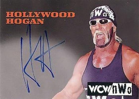 1998 Topps WCW/nWo Authentic Signatures
