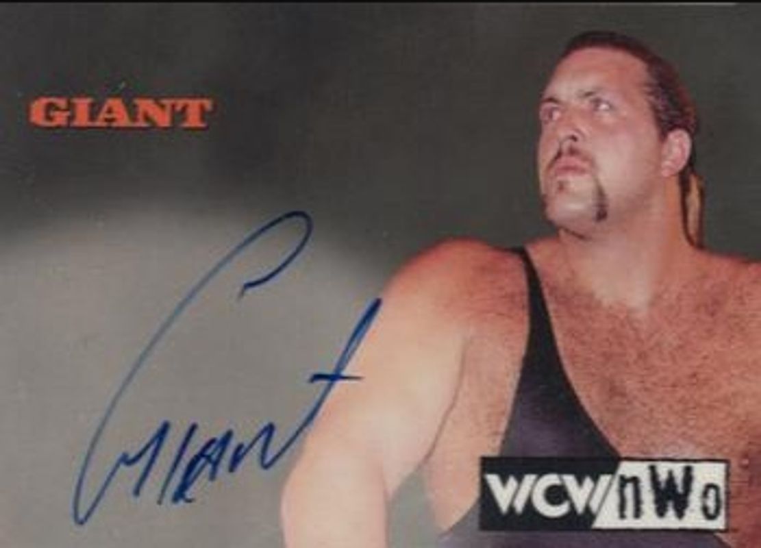 1998 Topps WCW/nWo Authentic Signatures