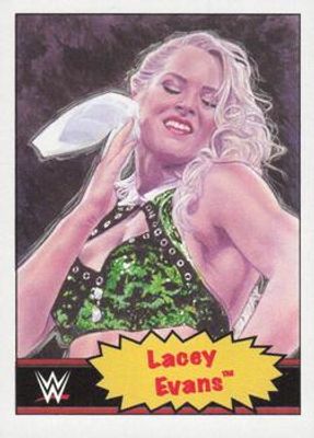 2021 Topps Living WWE #52a Base