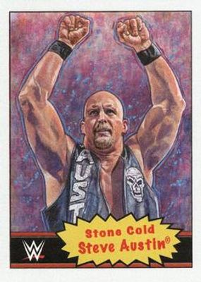2021 Topps Living WWE #1 Base