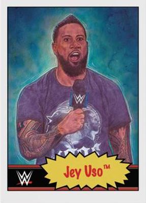 2021 Topps Living WWE #13 Base