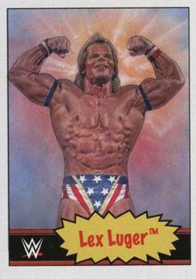 2021 Topps Living WWE #46 Base
