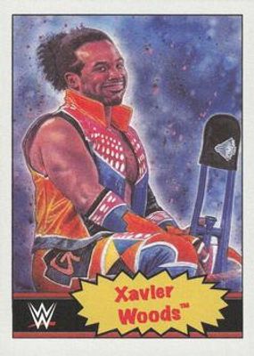 2021 Topps Living WWE #86 Base