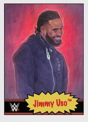 2021 Topps Living WWE #14 Base
