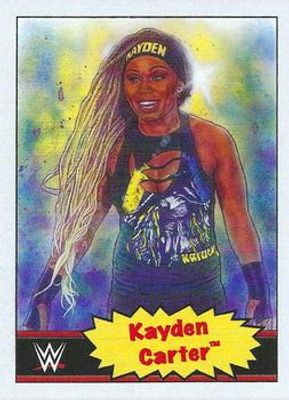 2021 Topps Living WWE #43b Base