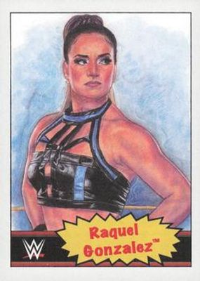 2021 Topps Living WWE #66 Base