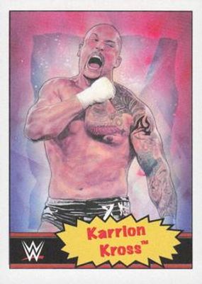 2021 Topps Living WWE #39 Base