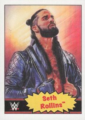 2021 Topps Living WWE #59 Base
