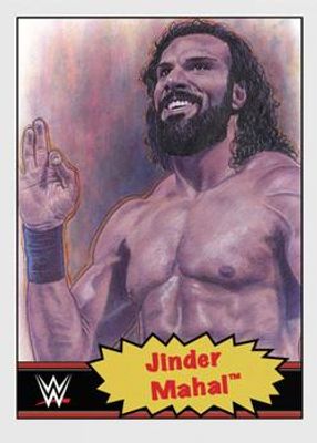 2021 Topps Living WWE #26 Base