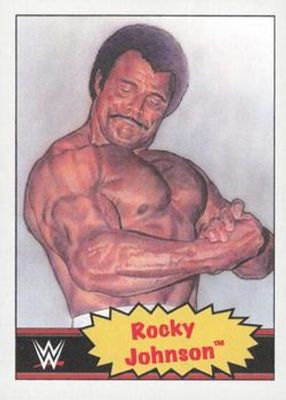 2021 Topps Living WWE #81 Base