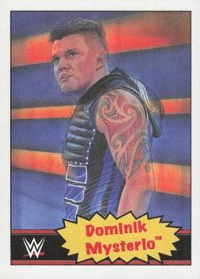 2021 Topps Living WWE #48a Base