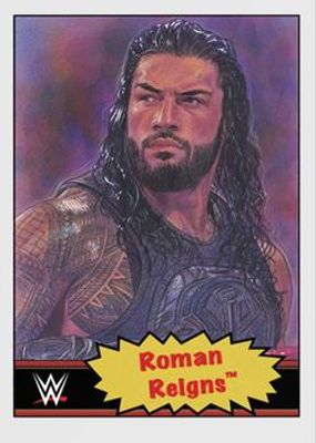 2021 Topps Living WWE #22b Base