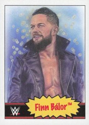 2021 Topps Living WWE #34 Base
