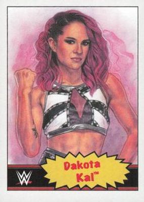 2021 Topps Living WWE #65 Base