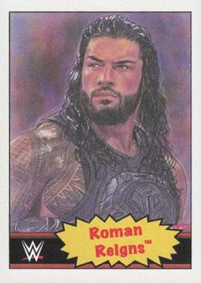 2021 Topps Living WWE #22a Base