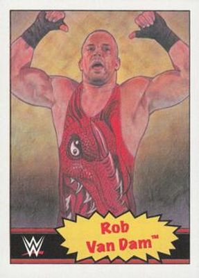 2021 Topps Living WWE #58 Base