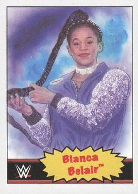 2021 Topps Living WWE #41 Base