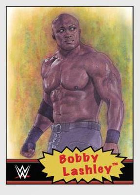 2021 Topps Living WWE #7 Base