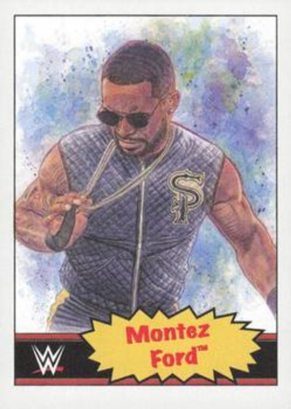 2021 Topps Living WWE #36 Base