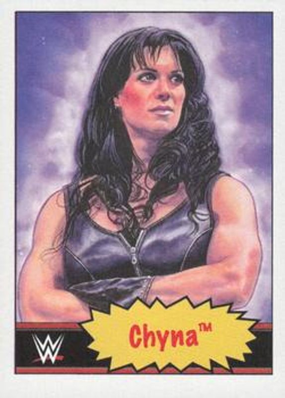 2021 Topps Living WWE #91 Base