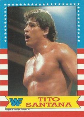 1987 Topps WWF #6 Base