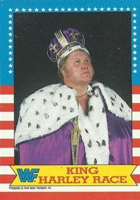 1987 Topps WWF #10 Base