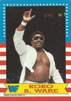 1987 Topps WWF #5 Base