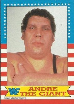 1987 Topps WWF #2 Base
