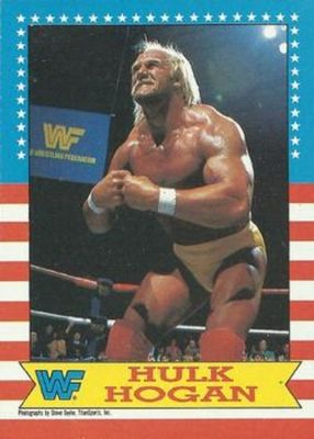 1987 Topps WWF #3 Base