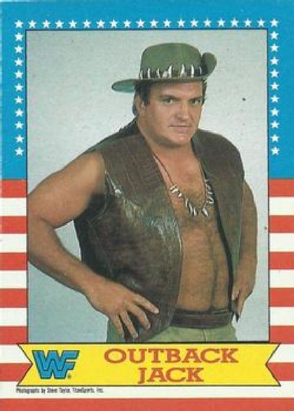 1987 Topps WWF #14 Base