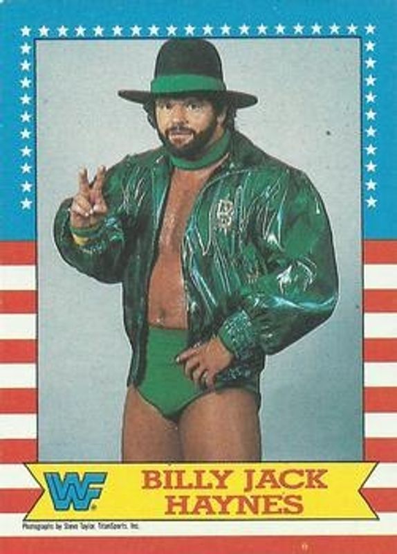 1987 Topps WWF #8 Base