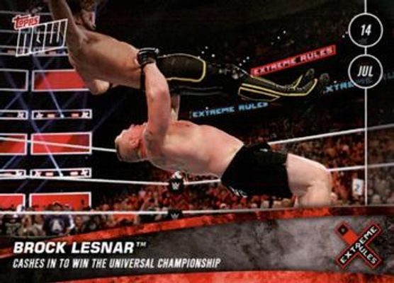 2019 Topps NOW WWE #39 Base