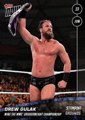 2019 Topps NOW WWE #30 Base