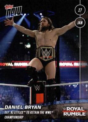 2019 Topps NOW WWE #5 Base