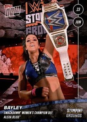 2019 Topps NOW WWE #33 Base