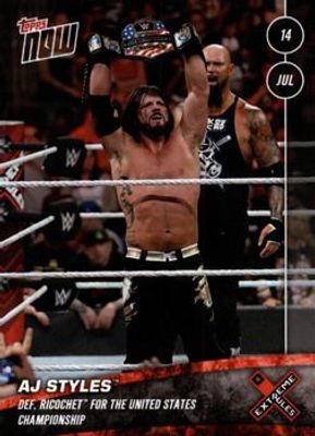 2019 Topps NOW WWE #36 Base