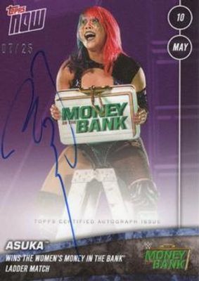 2020 Topps Now WWE #31 Autographs /25