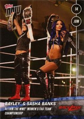 2020 Topps Now WWE #33 Base