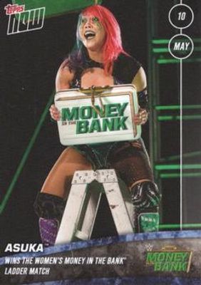 2020 Topps Now WWE #31 Base