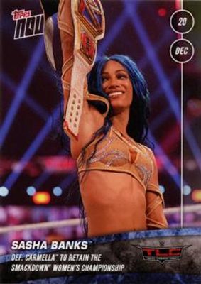 2020 Topps Now WWE #69 Base
