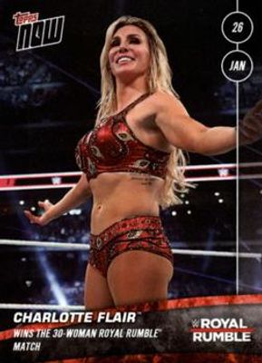 2020 Topps Now WWE #2 Base