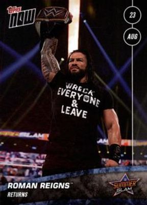 2020 Topps Now WWE #48 Base