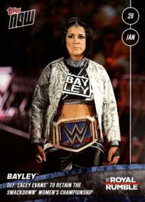 2020 Topps Now WWE #3 Base
