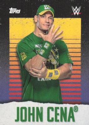 2021 Topps Now WWE Summer Of Cena Base