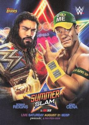 2021 Topps Now WWE Summer Of Cena Base