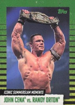2021 Topps Now WWE Summer Of Cena Base
